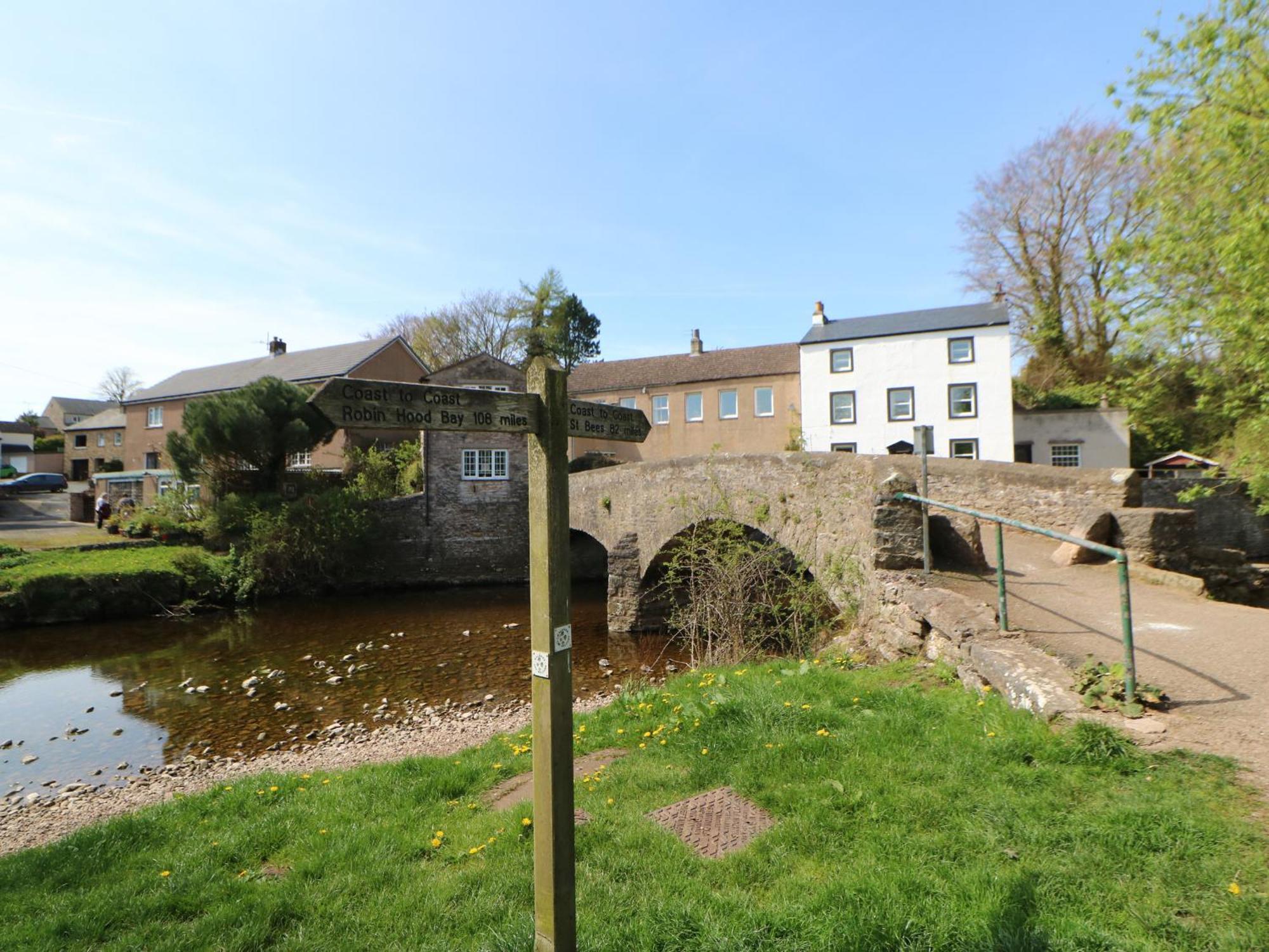 Corner Cottage Kirkby Stephen Exterior foto