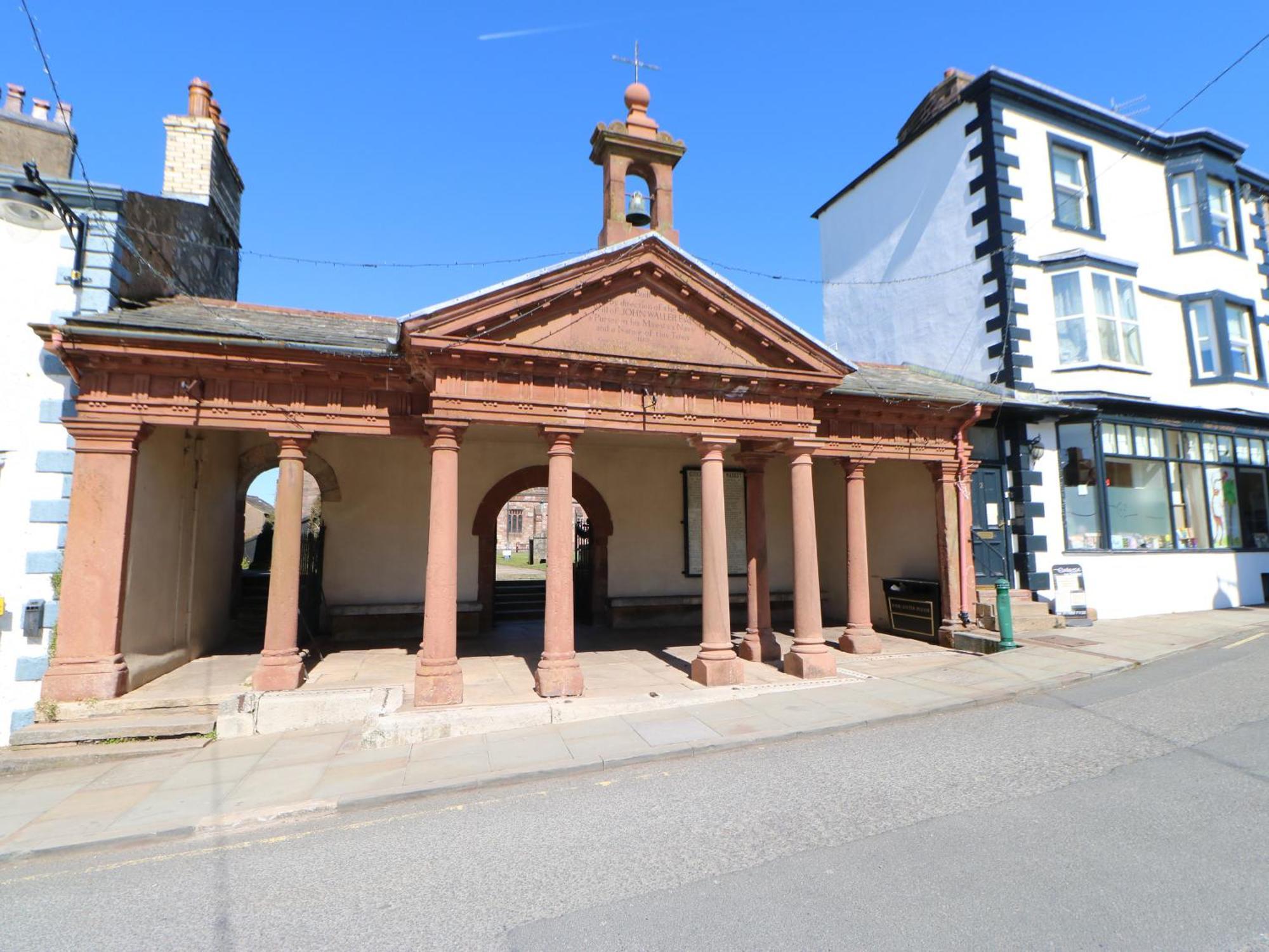 Corner Cottage Kirkby Stephen Exterior foto