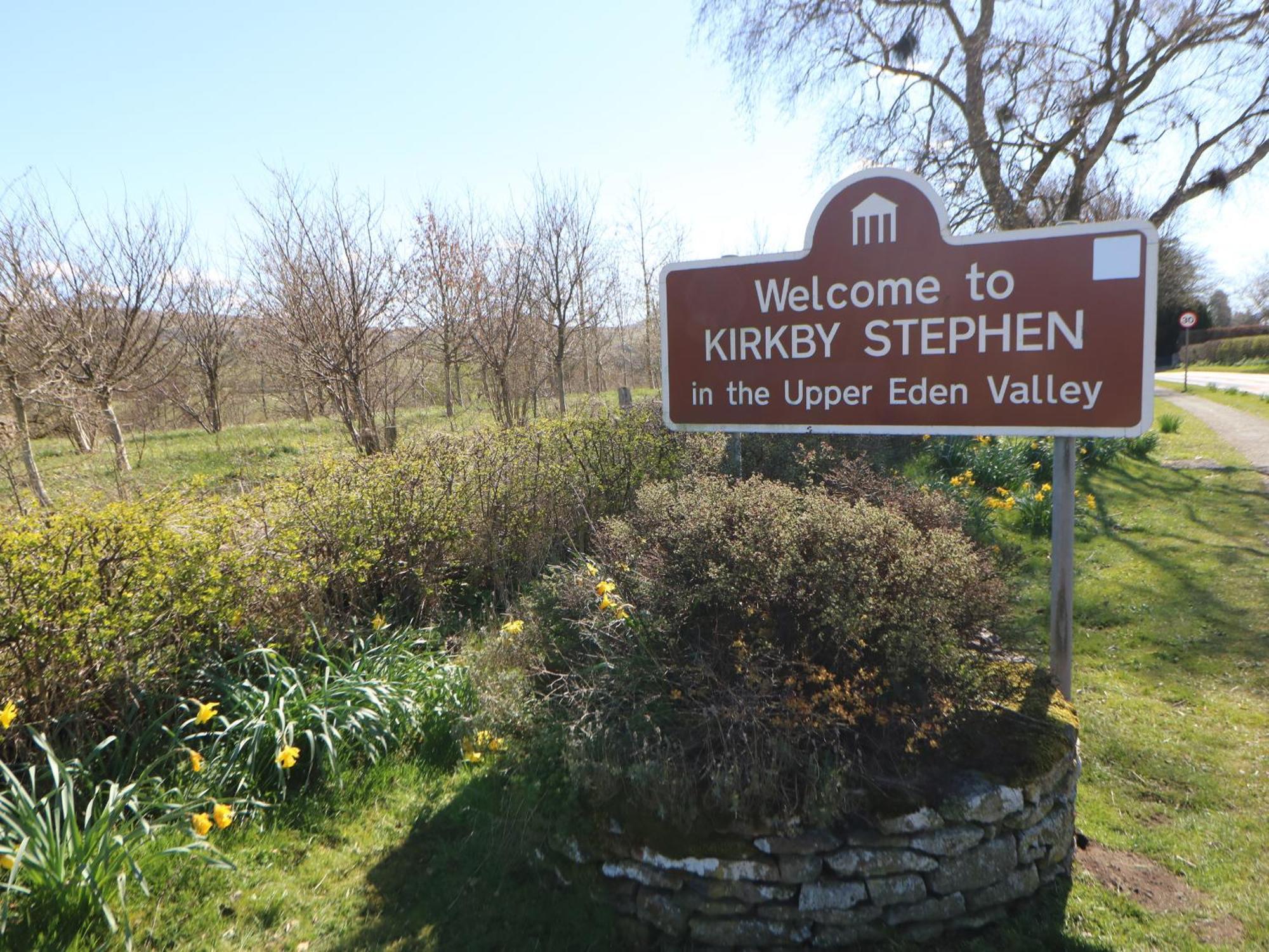 Corner Cottage Kirkby Stephen Exterior foto